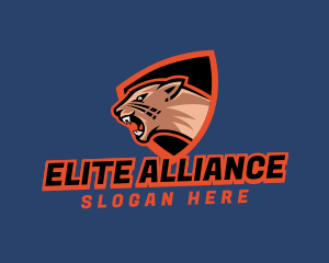 Cougar Shield League logo