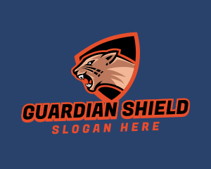 Cougar Shield League logo