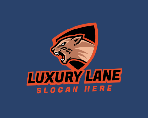 Cougar Gaming League logo design