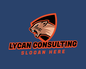 Cougar Gaming Team logo design