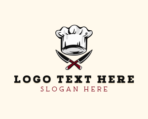 Culinary Chef Toque  Logo