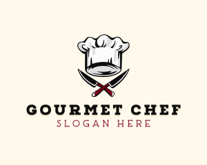 Culinary Chef Toque  logo design