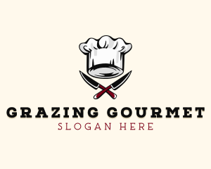 Culinary Chef Toque  logo design