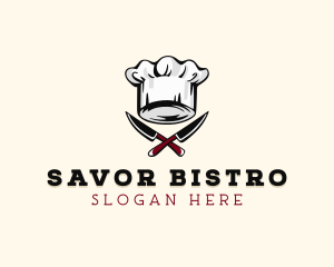 Culinary Chef Toque  logo design