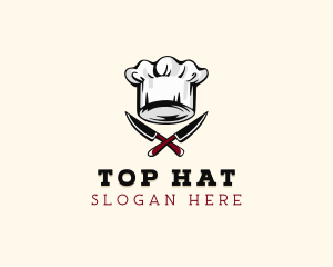 Culinary Chef Toque  logo design