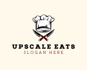 Culinary Chef Toque  logo design