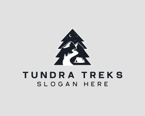 Pine Tree Mountaineering logo design