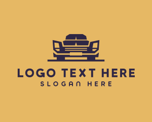 Car Automobile Bumper logo