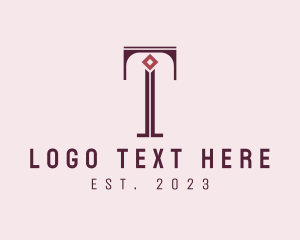 Premium Luxury Letter T logo