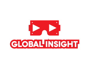 VR Goggles Media Player Logo