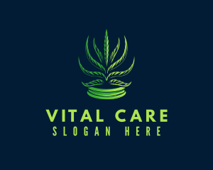 Royal Herb Leaf logo