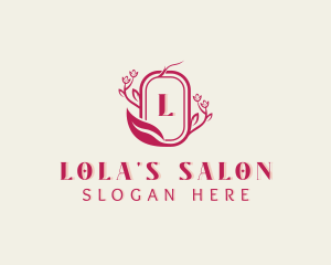 Floral Beauty Salon logo design