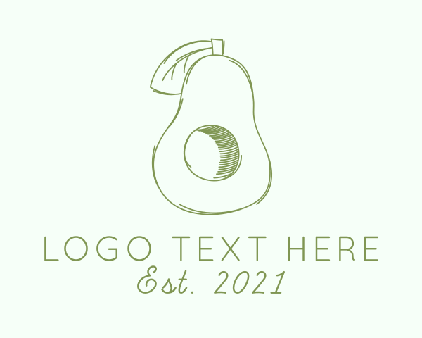 Grocer logo example 3