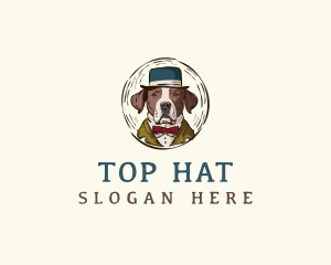 Dog Pet Grooming  logo design