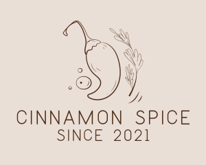 Cooking Pepper Spice  logo design