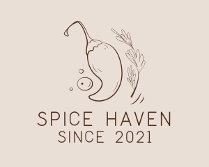 Cooking Pepper Spice  logo