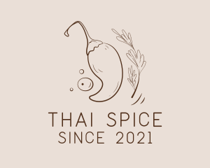 Cooking Pepper Spice  logo design