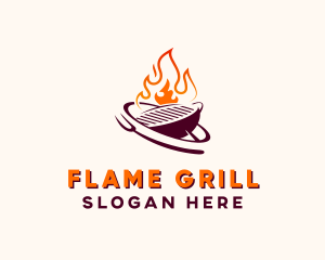 Flame Bistro Grill logo