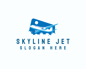 Travel Jet Plane logo