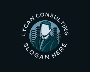 Corporate Business Suit logo design