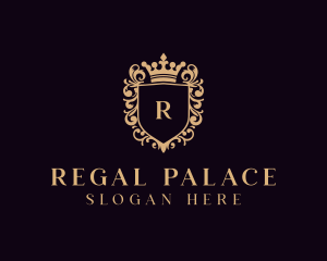 Regal Shield Royalty logo design