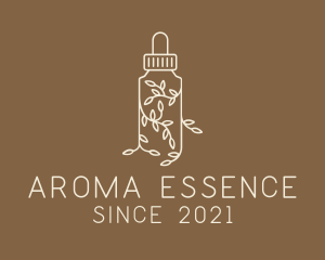 Organic Oil Essence  logo design