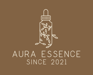 Organic Oil Essence  logo design