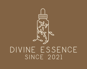 Organic Oil Essence  logo design