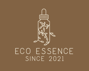 Organic Oil Essence  logo design