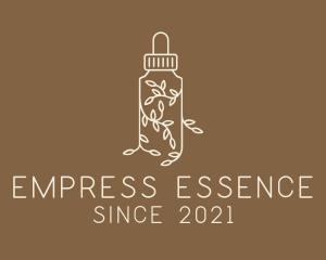 Organic Oil Essence  logo design