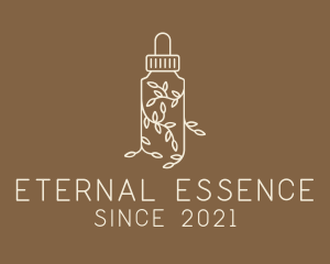 Organic Oil Essence  logo design