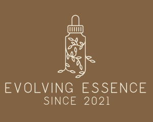 Organic Oil Essence  logo design