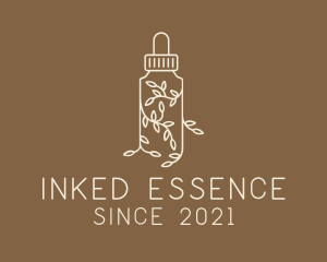 Organic Oil Essence  logo design