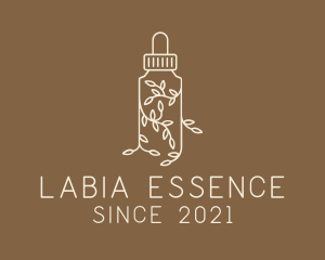 Organic Oil Essence  logo design