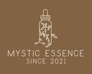 Organic Oil Essence  logo design