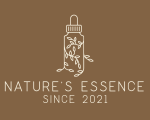 Organic Oil Essence  logo design