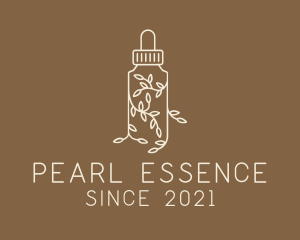 Organic Oil Essence  logo design