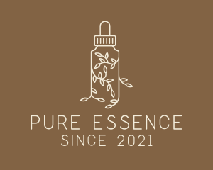 Organic Oil Essence  logo design