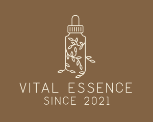 Organic Oil Essence  logo design