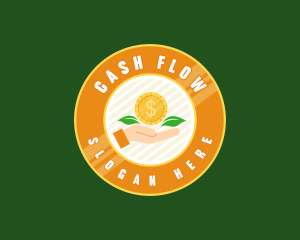 Money Coin Cash logo design