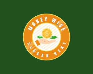 Money Coin Cash logo design