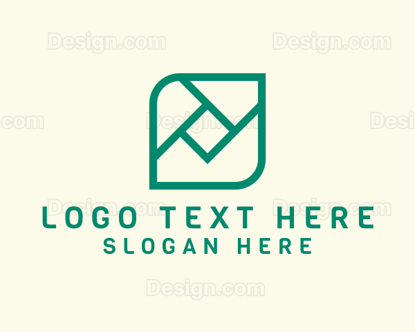 Geometric Digital Tech Logo