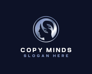 Mental Mind Counseling Therapy logo design