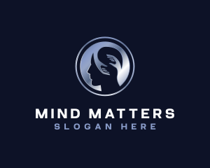 Mental Mind Counseling Therapy logo design