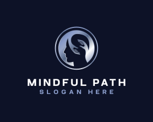 Mental Mind Counseling Therapy logo design