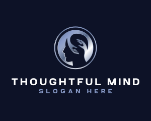 Mental Mind Counseling Therapy logo design