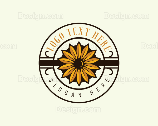 Sunflower Spring Garden Logo