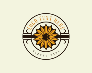 Sunflower Spring Garden Logo