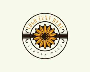 Sunflower Spring Garden logo