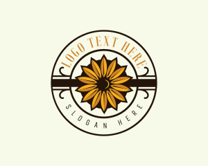 Sunflower Spring Garden Logo